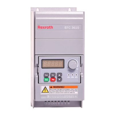 Χαμηλής ισχύος VFC Control Variable Frequency Inverter AC Motor Drive 380v 1,5KW VFD Rexroth EFC3610-1K50-3P4-MDA-7P-NNNNN-NNNN 24*14*25cm