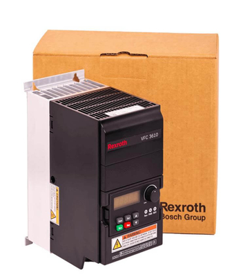 Rexroth VFC3610-5K50-3P4-MNA-7P-NNNNNN-NNNN Τριφασικός κινητήρας μετατροπέα συχνότητας 3 φάσεων 380V VFD 24*14*25cm