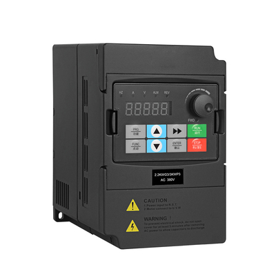 Home appliance Jinqu 0.75kw 380v vfd ac drive frequency 50 60hz three phase inverter for water pumps
